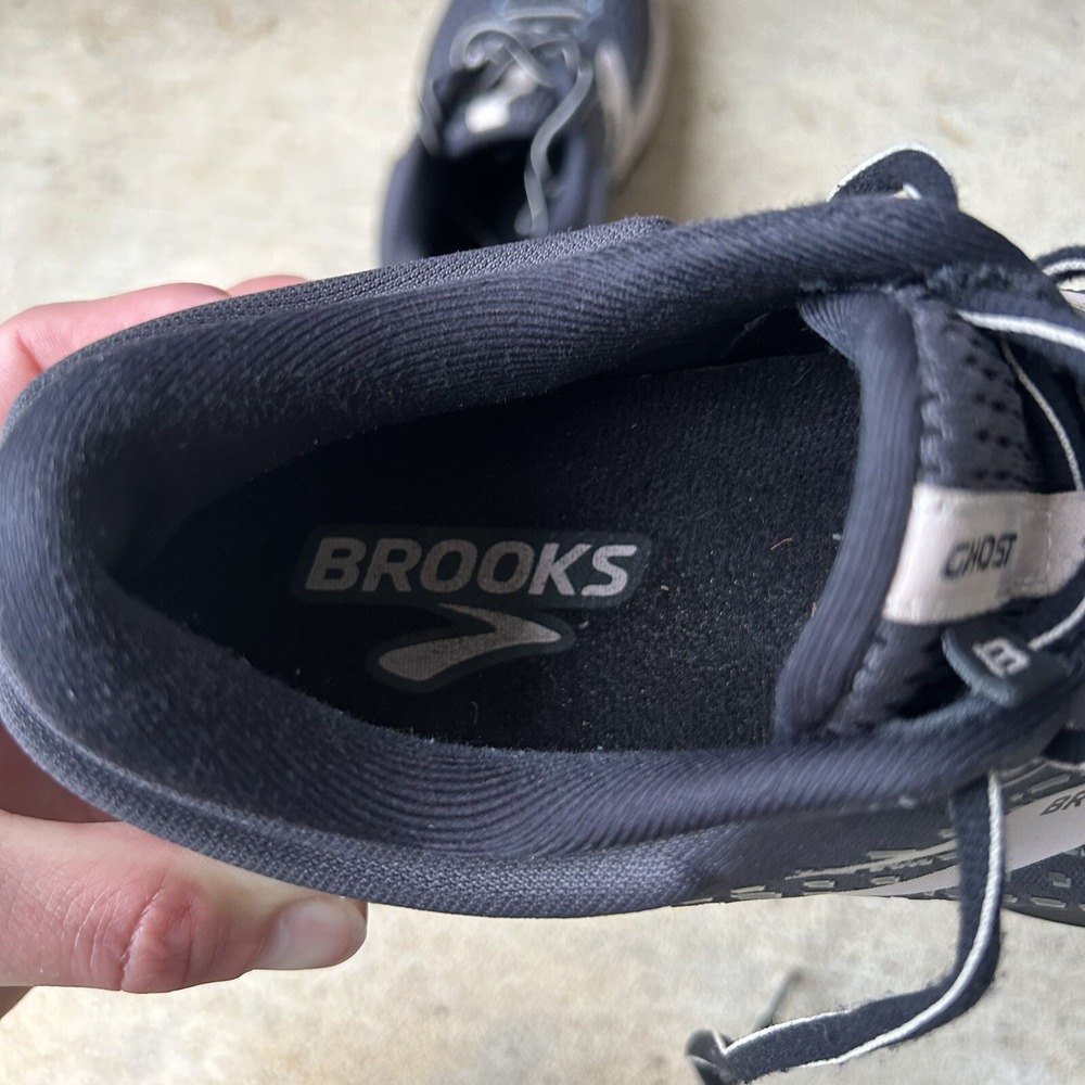 Brooks Ghost 13 Women's Size 9 Gray/Pink Running Sneakers Summer Great Condition - Picture 8 of 8